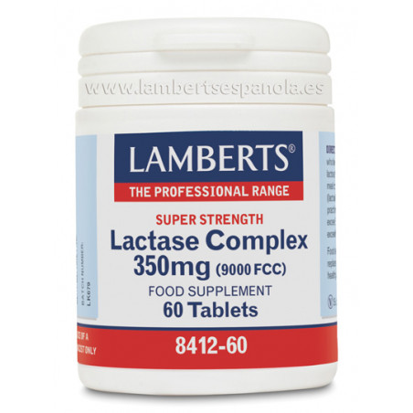 Lactase complex 350mg 60caps lamberts