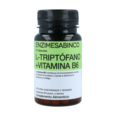 L-triptofano+b6 45cp 500mg sabinco