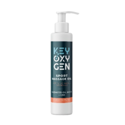 Key oxygen aceite masaje deportivo 500ml