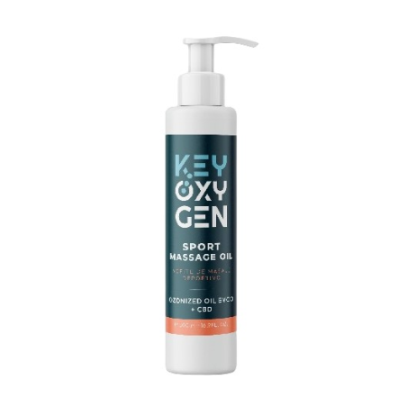 Key oxygen aceite masaje deportivo 500ml