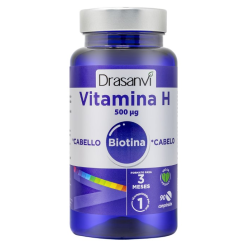 Vitamina h  biotina 500ug 90comp drasanvi