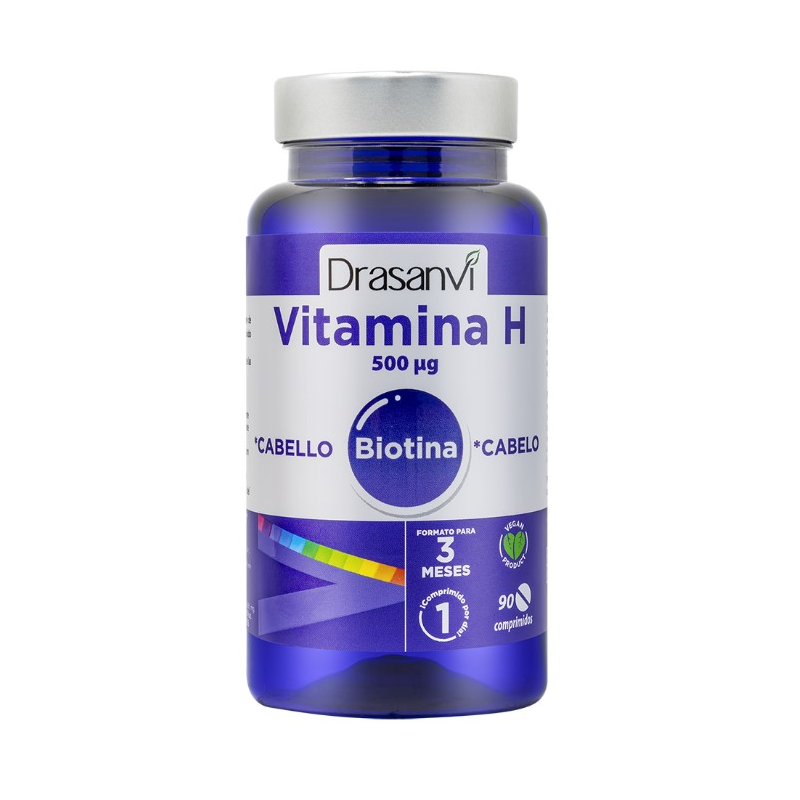 Vitamina h  biotina 500ug 90comp drasanvi