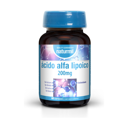 Acido alfa lipoico 200mg 60cap naturmil dietmed