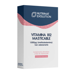 Vitamina b12 1000ug 30c mastic nutrinat evolution