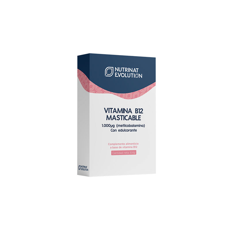 Vitamina b12 1000ug 30c mastic nutrinat evolution