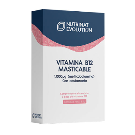 Vitamina b12 1000ug 30c mastic nutrinat evolution