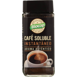 Cafe soluble instantaneo 100g biocop