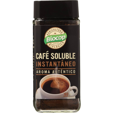 Cafe soluble instantaneo 100g biocop