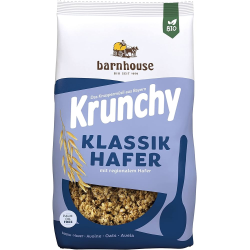 Krunchy avena classic 600g barnhouse bio