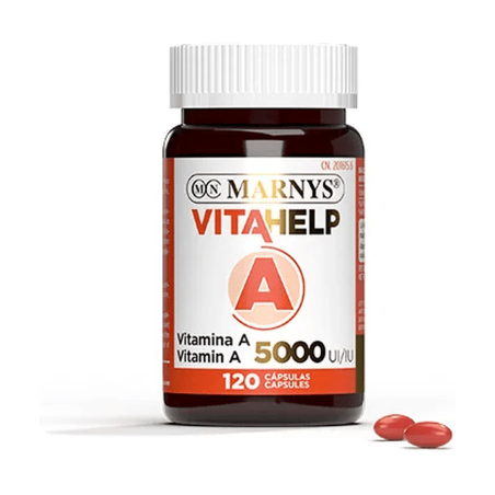 Vitahelp vitamina a 5000ui 120cap marnys