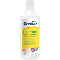 Ecodoo limpiador frutas y hortalizas 750ml