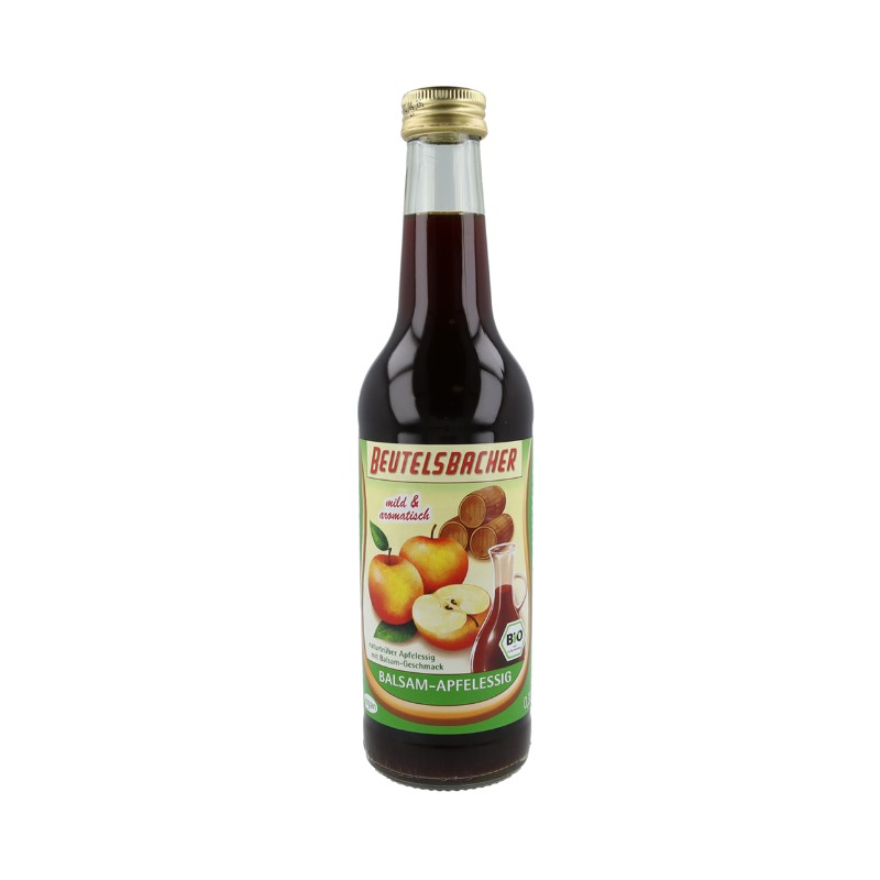 Vinagre manzana balsamico bio 330ml beutelsbacher