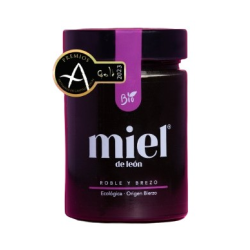 Miel de leon roble y brezo ecologica 450g