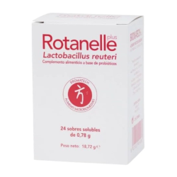 Rotanelle plus 24 sobres bromatech