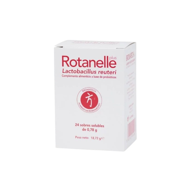 Rotanelle plus 24 sobres bromatech