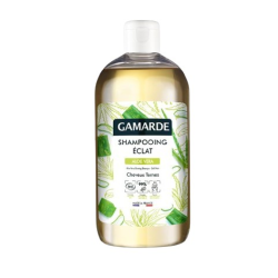 Champu resplandor aloe cabello sin brillo gamarde