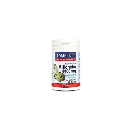 Artichoke 8000mg 180tbt lamberts