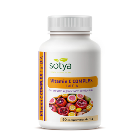 Vitamin c complex 90comp sotya