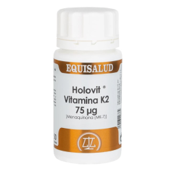 Holovit vitamina k2 75ug 50cap equisalud