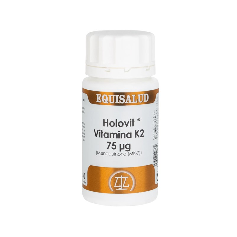 Holovit vitamina k2 75ug 50cap equisalud