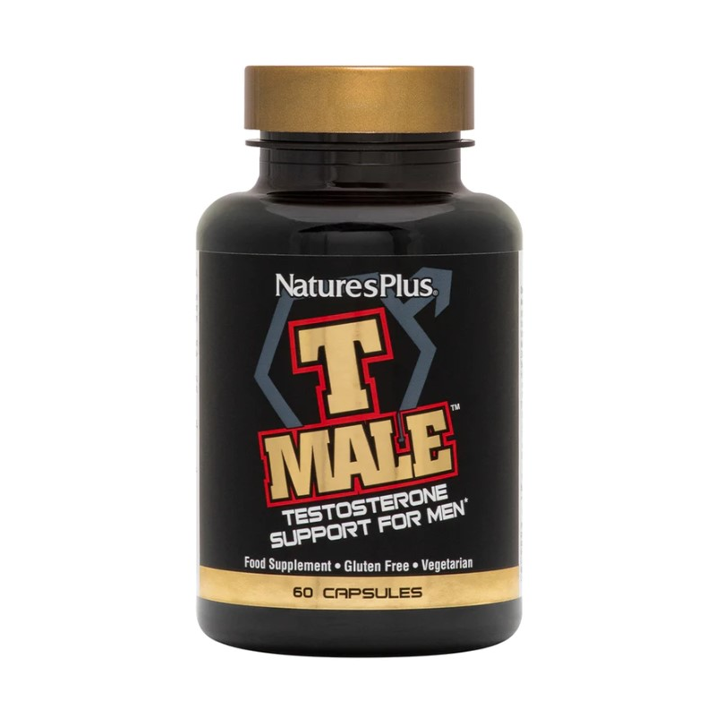 T-male testosterone 60cap natures plus