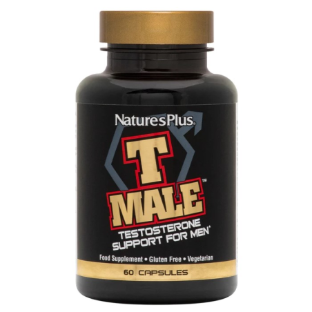 T-male testosterone 60cap natures plus