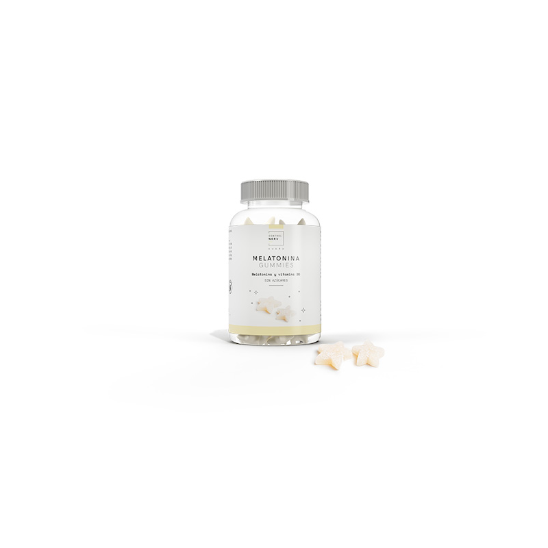 Melatonina 50 gummies controlnerv herbora
