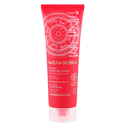 Gel ducha exfoliante spa de la taiga natura siberi