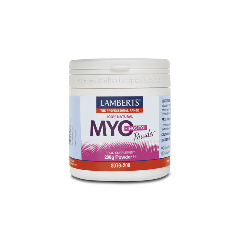Myo inositol 200g lamberts