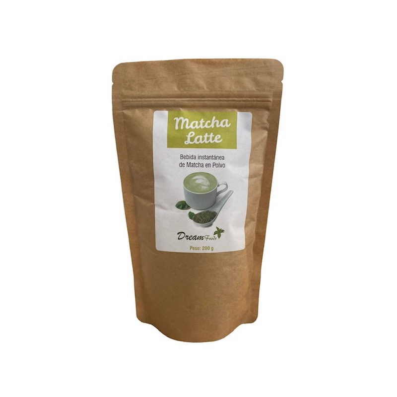 Matcha latte 200g dreamfoods eco