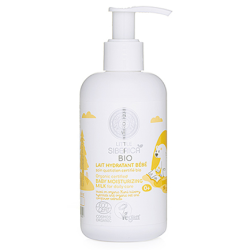 Leche hidratante cuidado diario bebe natura siberi