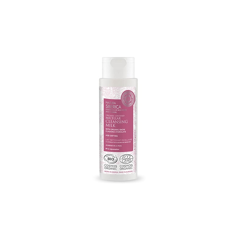 Leche limpiadora micelar 150ml natura siberica
