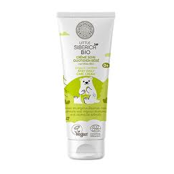 Crema cuidado diario para bebes natura siberica