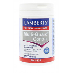 Multiguard control 120tablet. lamberts