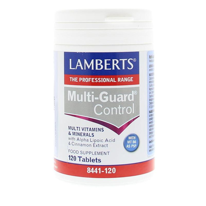 Multiguard control 120tablet. lamberts