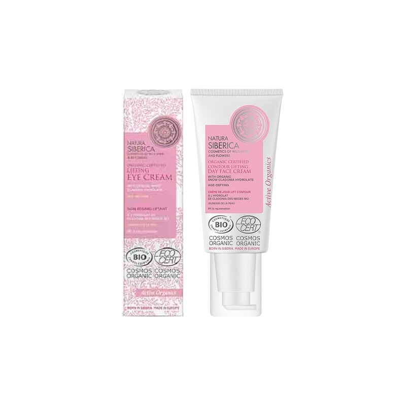 Contorno ojos lifting antienvejecimiento natura si