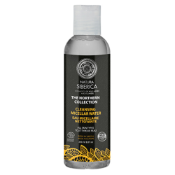 Agua micelar limpiadora 200ml natura siberica