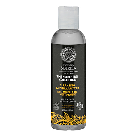 Agua micelar limpiadora 200ml natura siberica