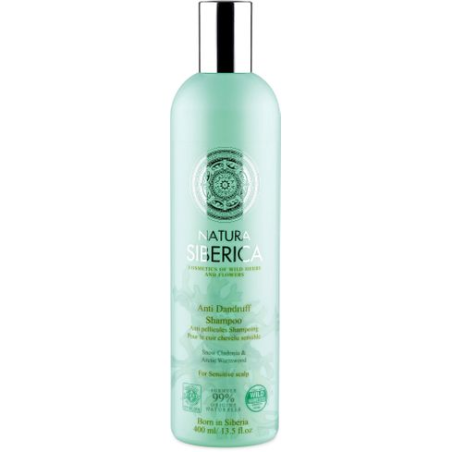 Champu anticaspa cuero cabelludo sensible 400ml