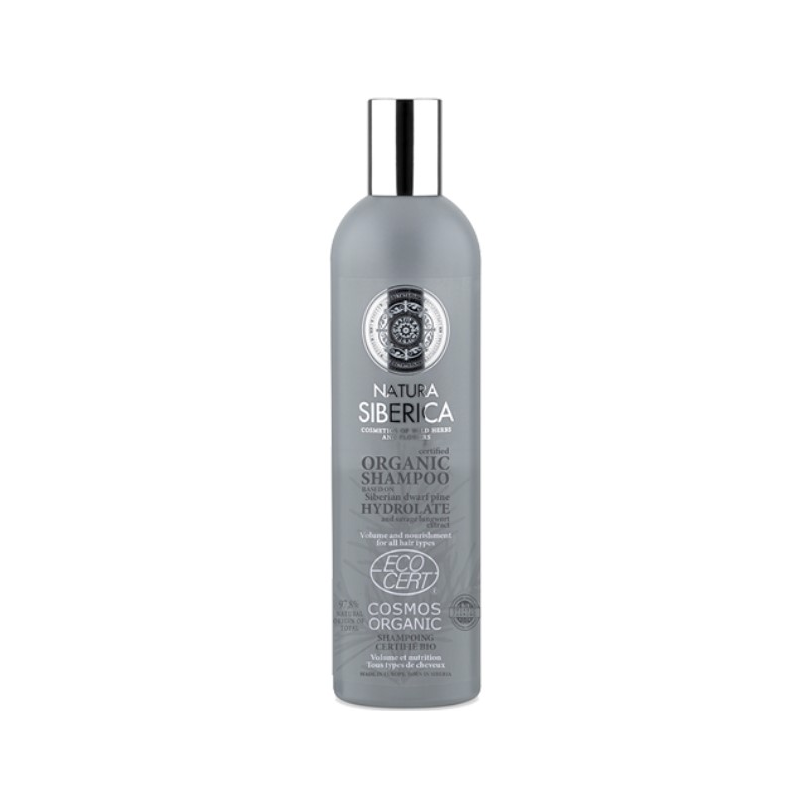Champu volumen y nutricion todo tipo cabello 400ml