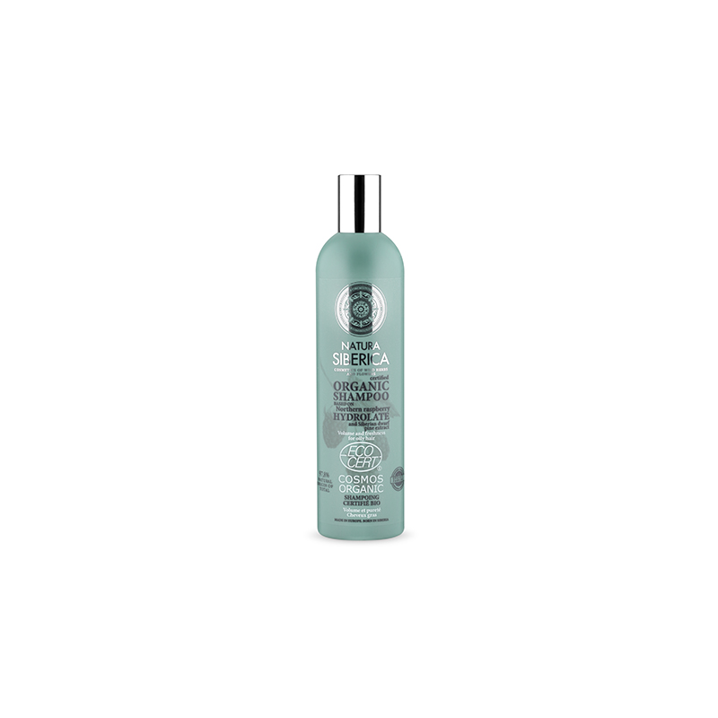 Champu volumen y frescor cabello graso natura sibe