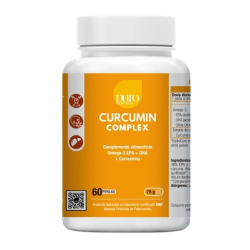 Curcumin complex 60 perlas puro omega beps