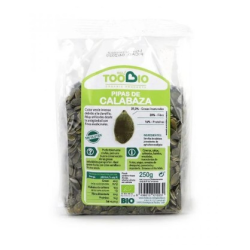 Pipas de calabaza 250g toobio