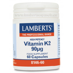 Vitamina k2 60cap.90ug lambert