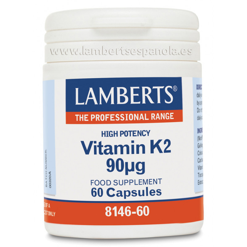 Vitamina k2 60cap.90ug lambert