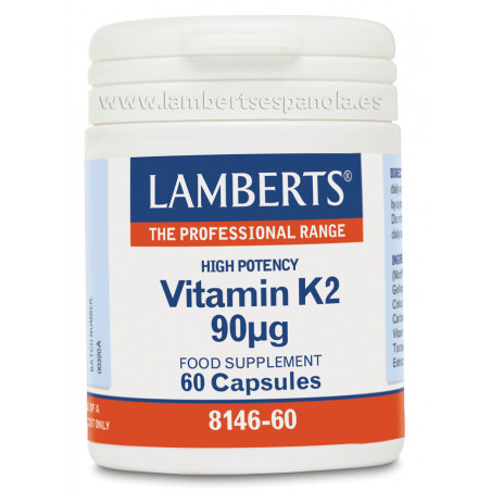 Vitamina k2 60cap.90ug lambert