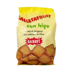 Galletafruit con higo sanavi 250g