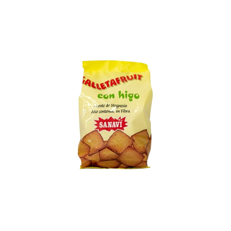 Galletafruit con higo sanavi 250g