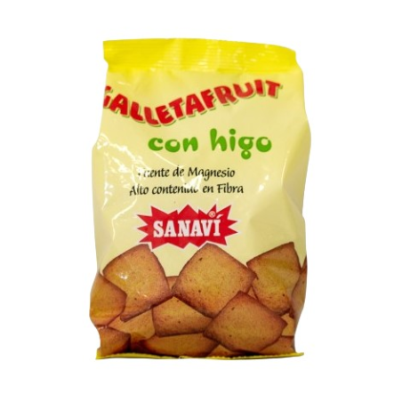 Galletafruit con higo sanavi 250g