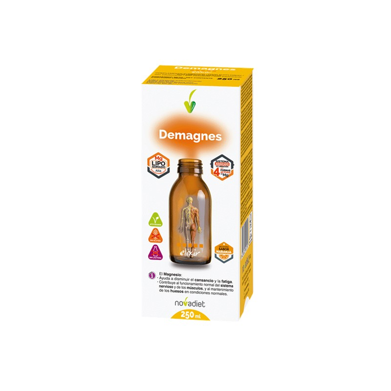 Demagnes jarabe 250ml novadiet